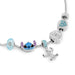 Disney Stitch charm bracelet silver-3