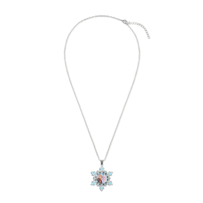 Disney Frozen Elsa & Anna necklace-2