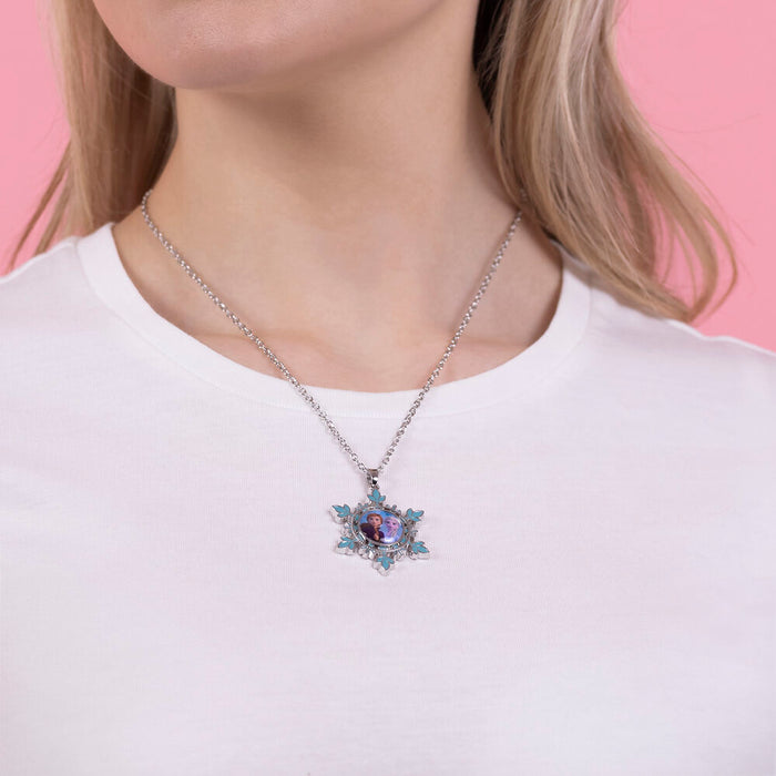 Disney Frozen Elsa & Anna necklace-4