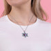 Disney Frozen Elsa & Anna necklace-4