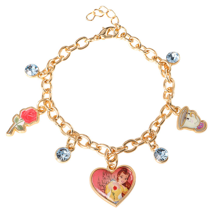 Disney Princess charm bracelet-1