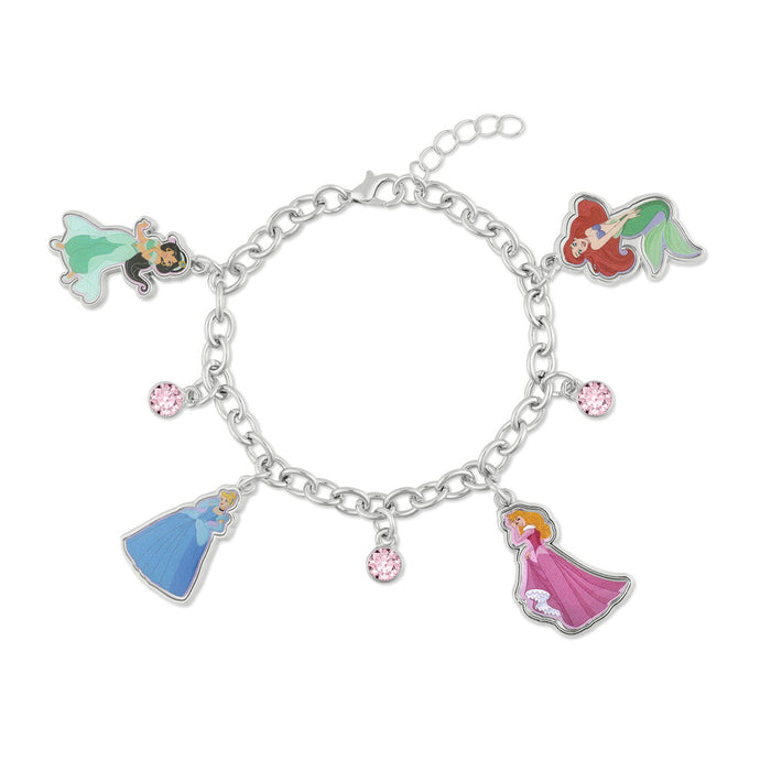 Disney Princess charm bracelet-1