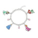 Disney Princess charm bracelet-1