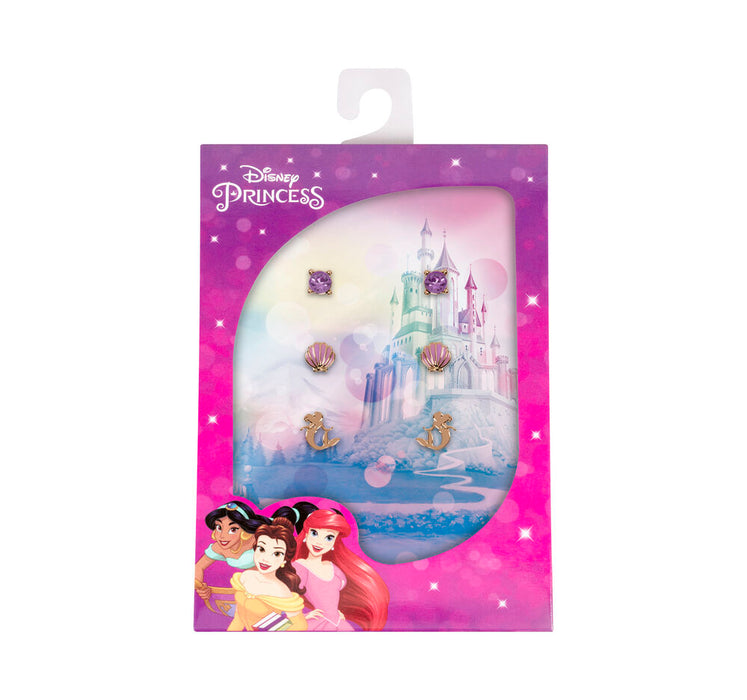 Disney The Little Mermaid Set 3 pairs of earrings-2