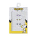 Snoopy Set 3 pairs of earrings-2