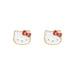 Hello Kitty Set necklace + earrings-3