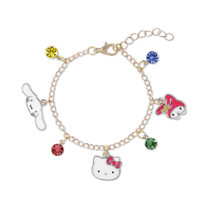 Hello Kitty and Friends charm bracelet-1