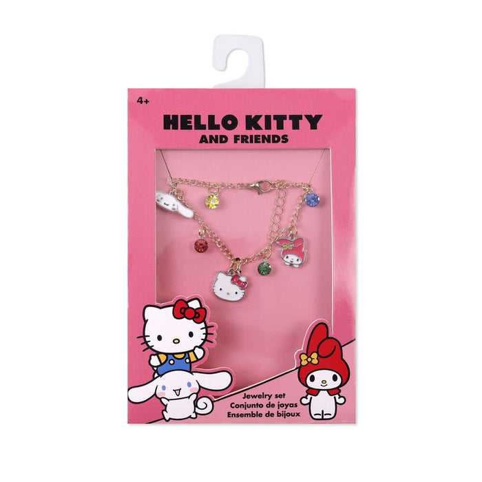 Hello Kitty and Friends charm bracelet-2
