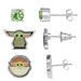 Star Wars Baby Yoda Set 3 pairs of earrings-3