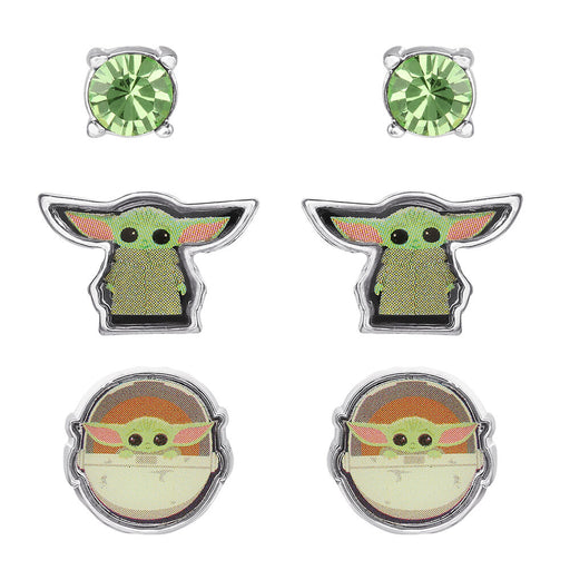 Star Wars Baby Yoda Set 3 pairs of earrings-1