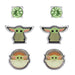 Star Wars Baby Yoda Set 3 pairs of earrings-1
