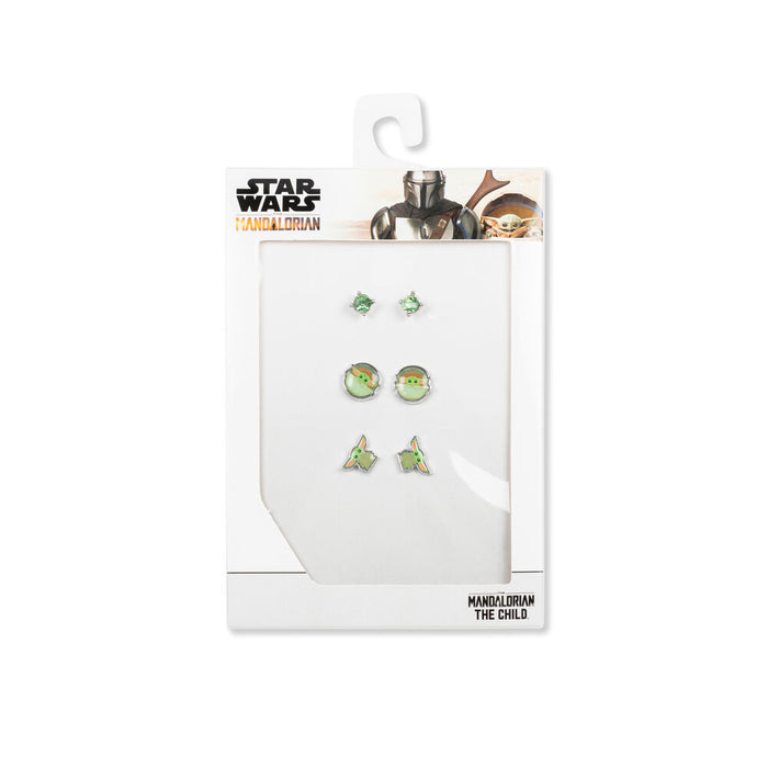 Star Wars Baby Yoda Set 3 pairs of earrings-2