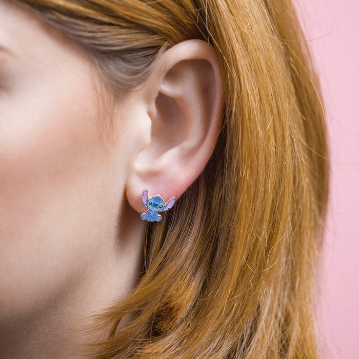 Disney Stitch earrings-3