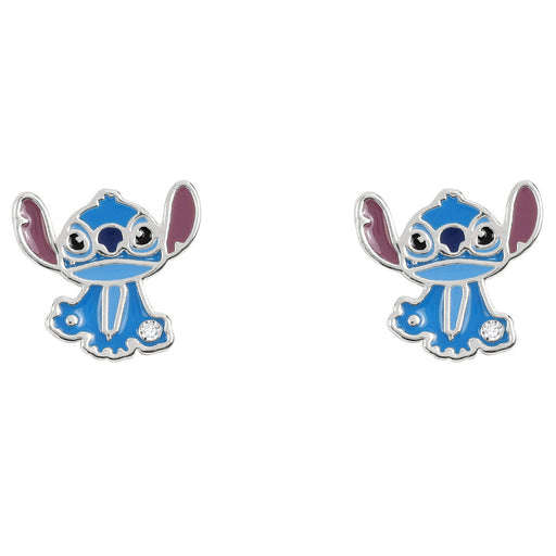Disney Stitch earrings silver-1