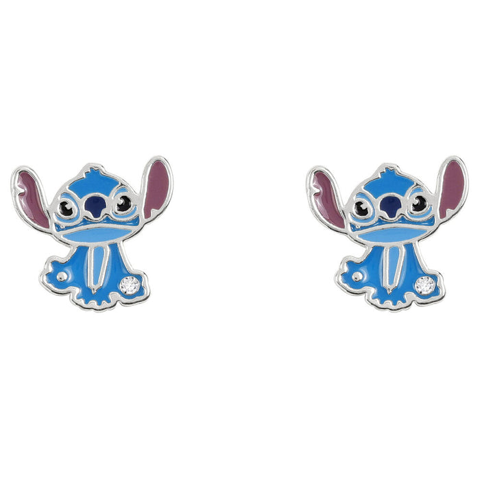 Disney Stitch earrings silver-1