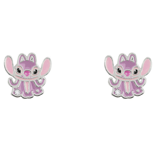 Disney Stitch Angel earrings silver-1
