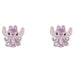 Disney Stitch Angel earrings silver-1