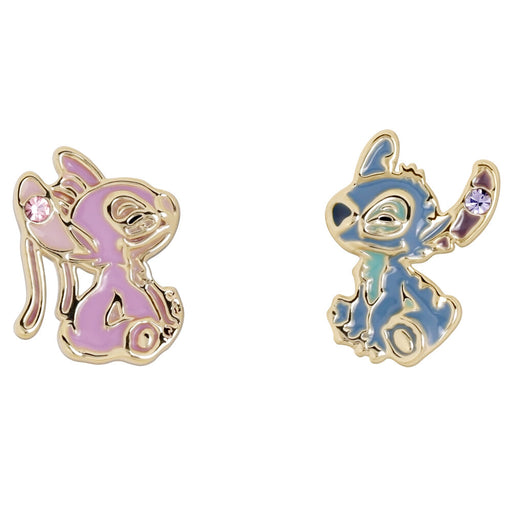 Disney Stitch &#38; Angel earrings-1