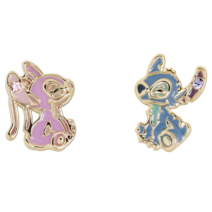 Disney Stitch &#38; Angel earrings-1