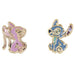 Disney Stitch &#38; Angel earrings-1