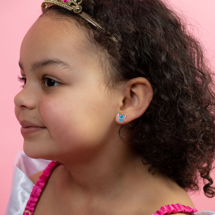 Disney Stitch Set 3 pairs of earrings silver-3