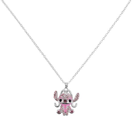 Disney Stitch Angel necklace-1