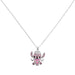 Disney Stitch Angel necklace-1