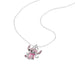 Disney Stitch Angel necklace-2