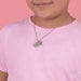 Disney Stitch necklace-3