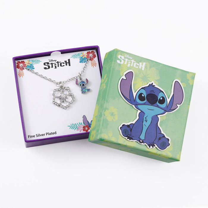 Disney Stitch necklace-2