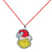 The Grinch Christmas Set necklace + earrings-2