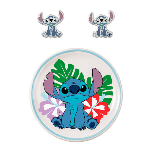 Disney Stitch earrings + jewellery plate-1