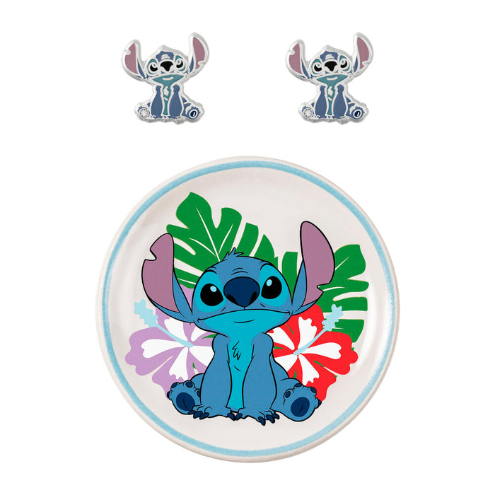 Disney Stitch earrings + jewellery plate-1