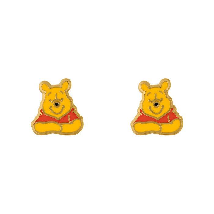 Disney Winnie the Pooh earrings + jewellery plate-2