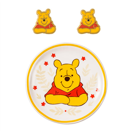 Disney Winnie the Pooh earrings + jewellery plate-1