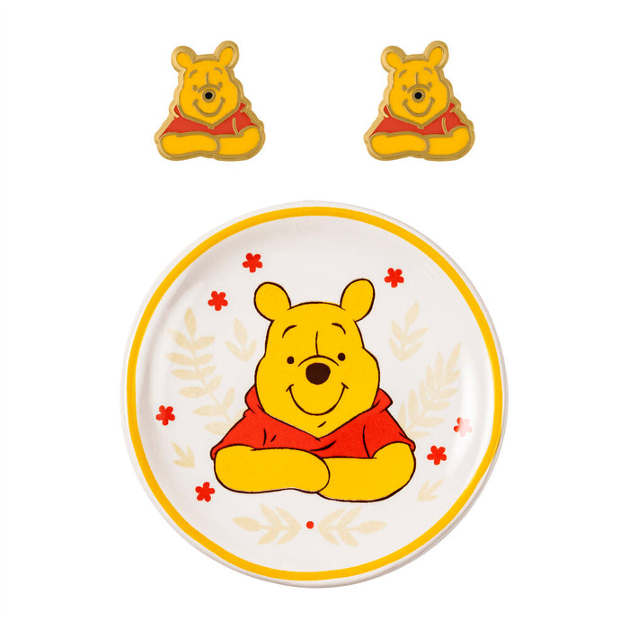 Disney Winnie the Pooh earrings + jewellery plate-1
