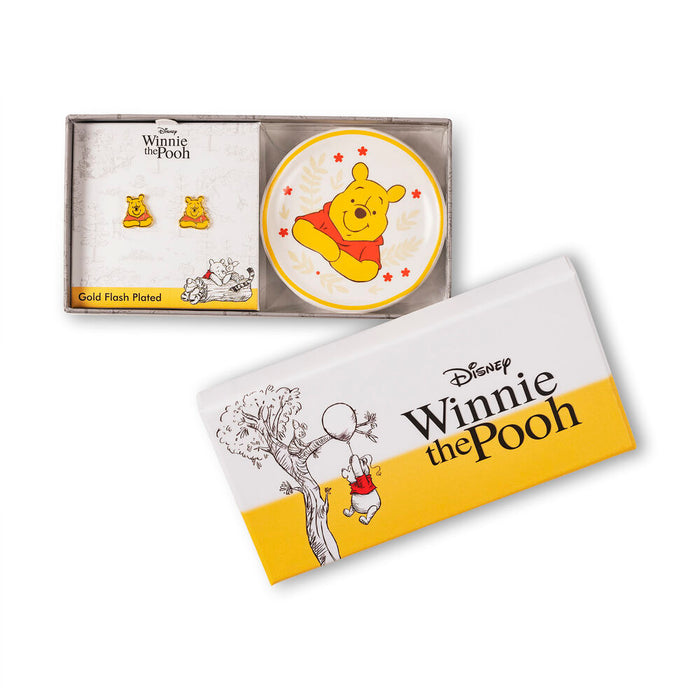 Disney Winnie the Pooh earrings + jewellery plate-3