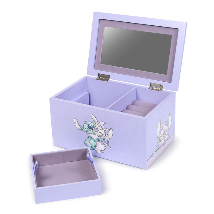 Disney Stitch &#38; Angel Jewellery box-3