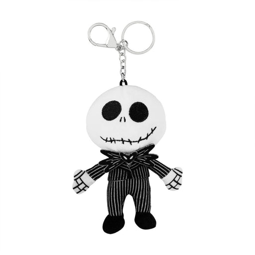 Disney Nightmare Before Christmas Jack Skellington plush keychan-1