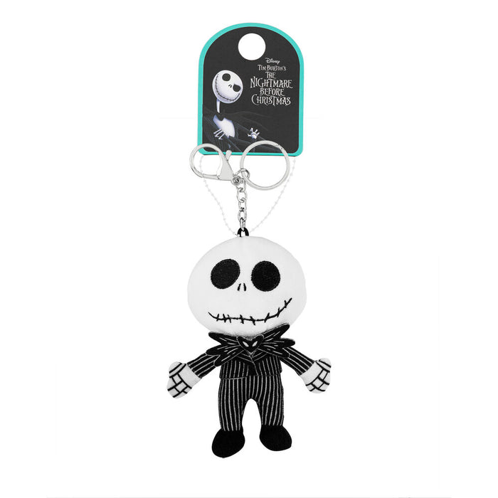 Disney Nightmare Before Christmas Jack Skellington plush keychan-2