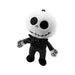 Disney Nightmare Before Christmas Jack Skellington plush keychan-3
