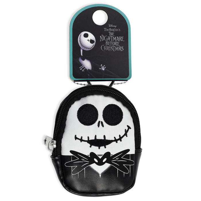 Disney Nightmare Before Christmas Jack Skellington Mini backpack keychain-2