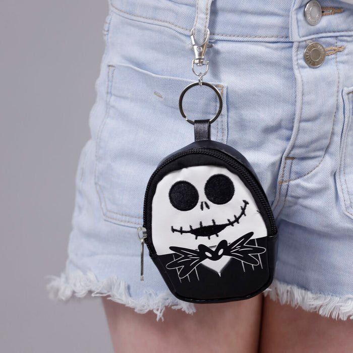 Disney Nightmare Before Christmas Jack Skellington Mini backpack keychain-3