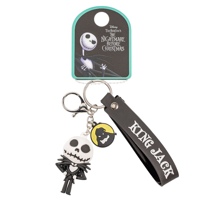 Disney Nightmare Before Christmas Jack Skellington keychain-2