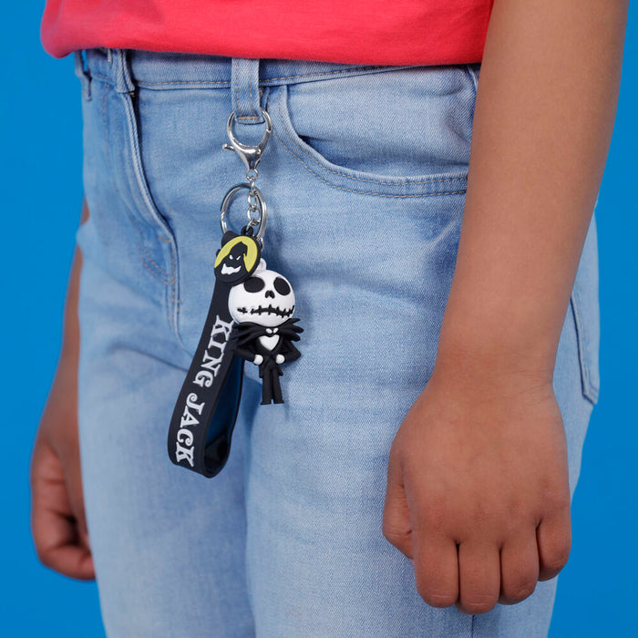 Disney Nightmare Before Christmas Jack Skellington keychain-3