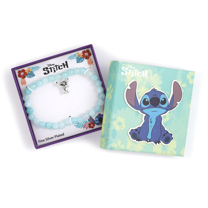 Disney Stitch bracelet silver-2