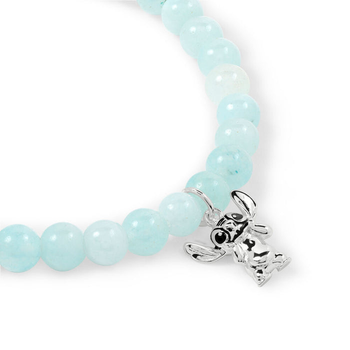 Disney Stitch bracelet silver-3
