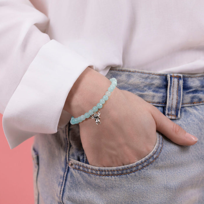 Disney Stitch bracelet silver-4