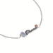 Disney Stitch Ohana bracelet silver-2