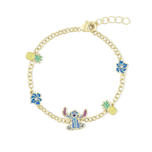 Disney Stitch bracelet silver-1